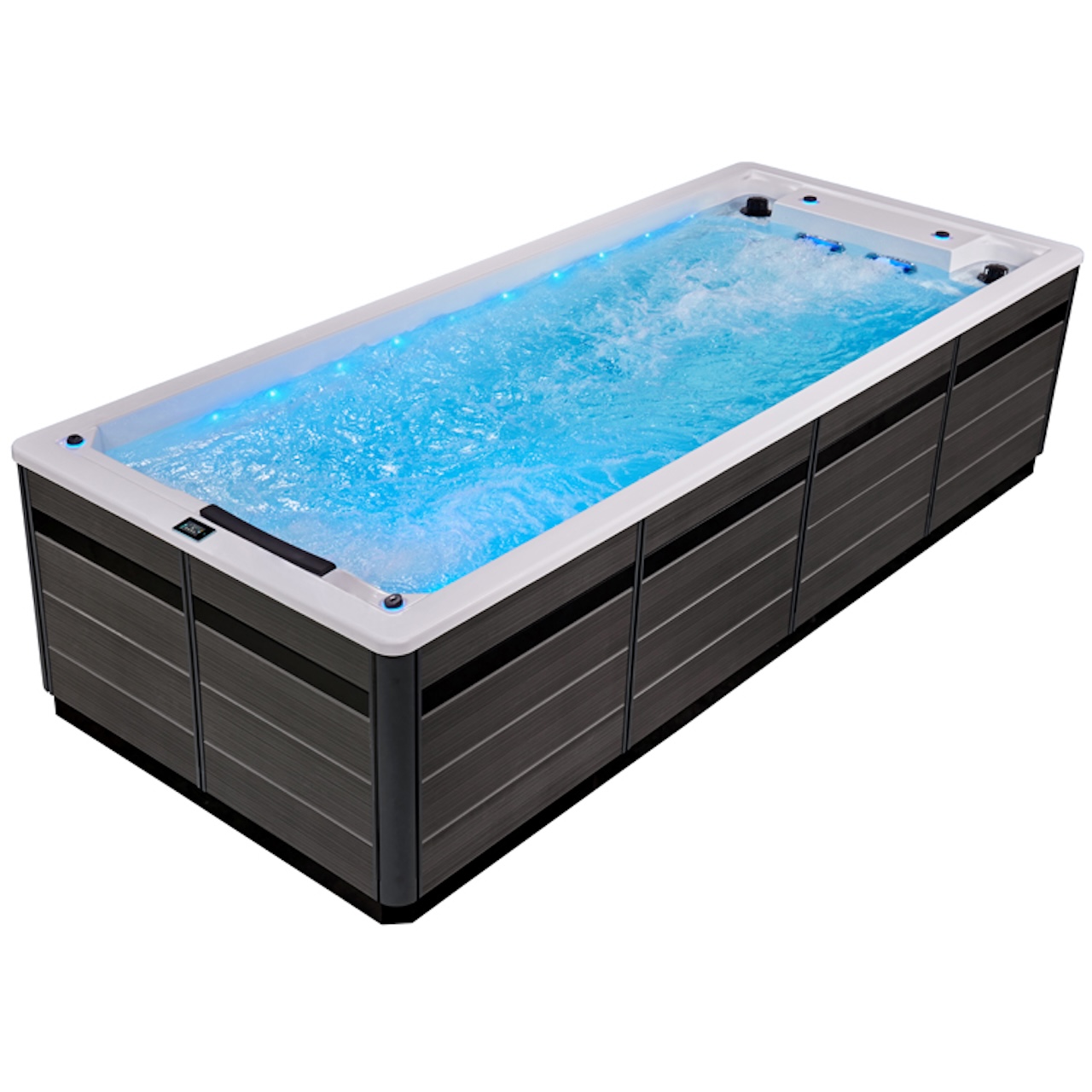 AWT SwimSpa Innovation 550 weiß 550x230 grau 