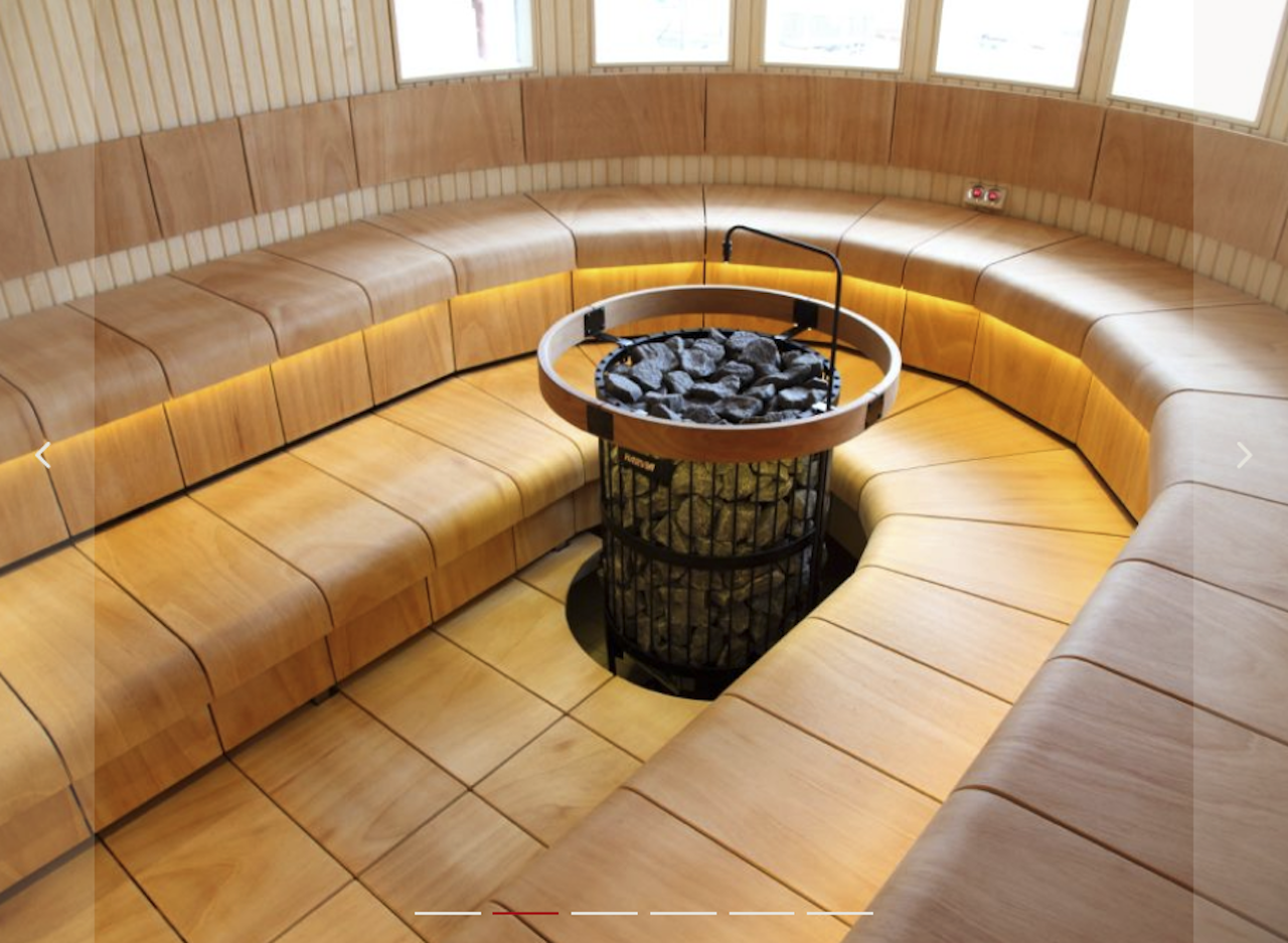 HARVIA Schutzgeländer Legend 