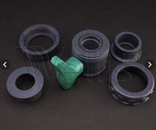 Wellis Kugelhahn 50mm ⌀ PVC