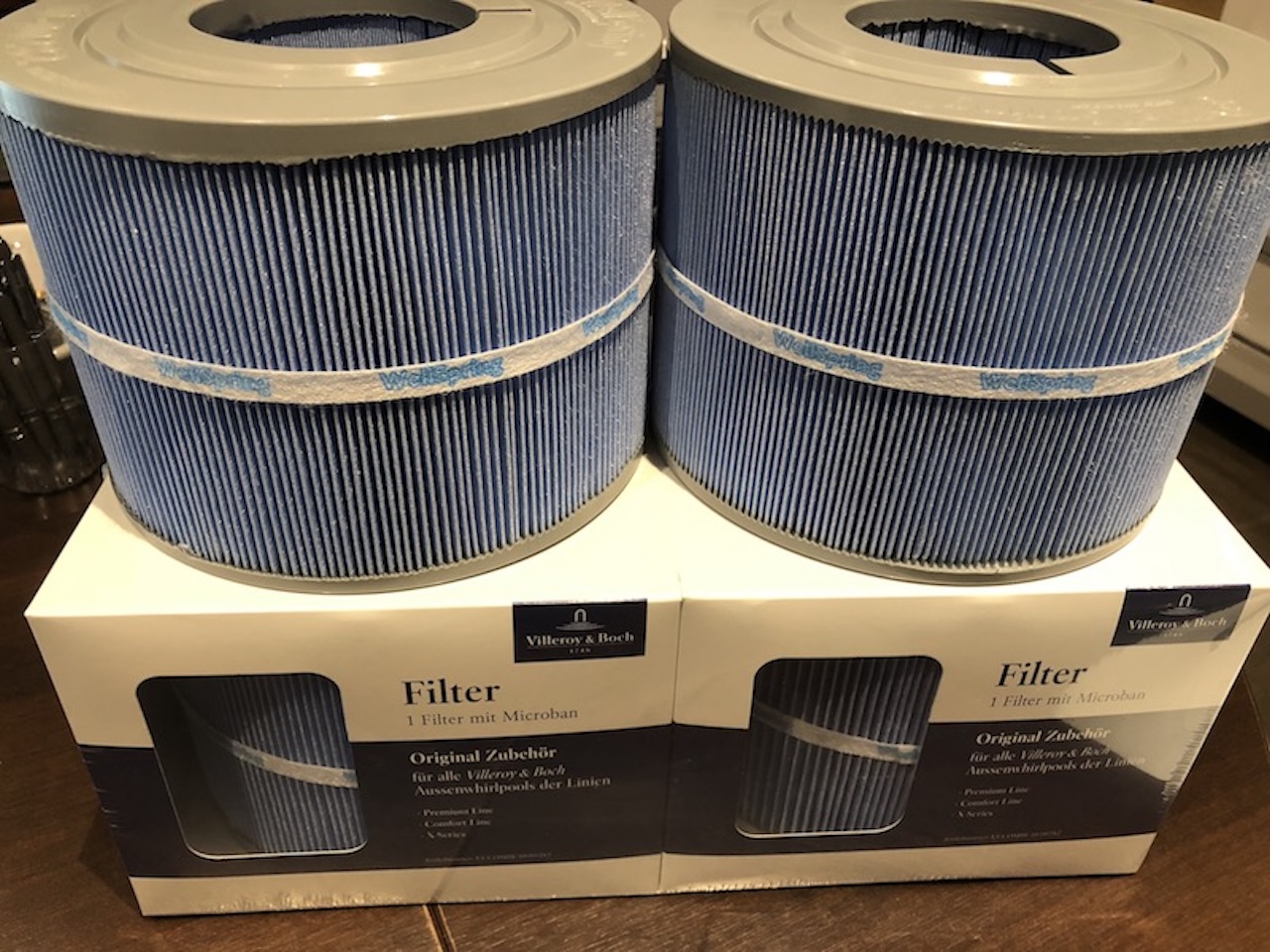 Villeroy & Boch Filter Set für A, R und X Serie ab 2017
