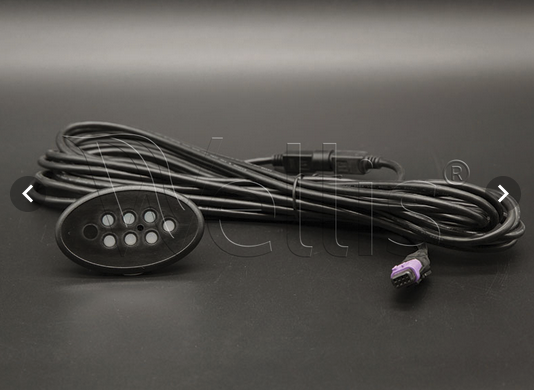 Wellis Steuerpanel AUX 4 Tasten