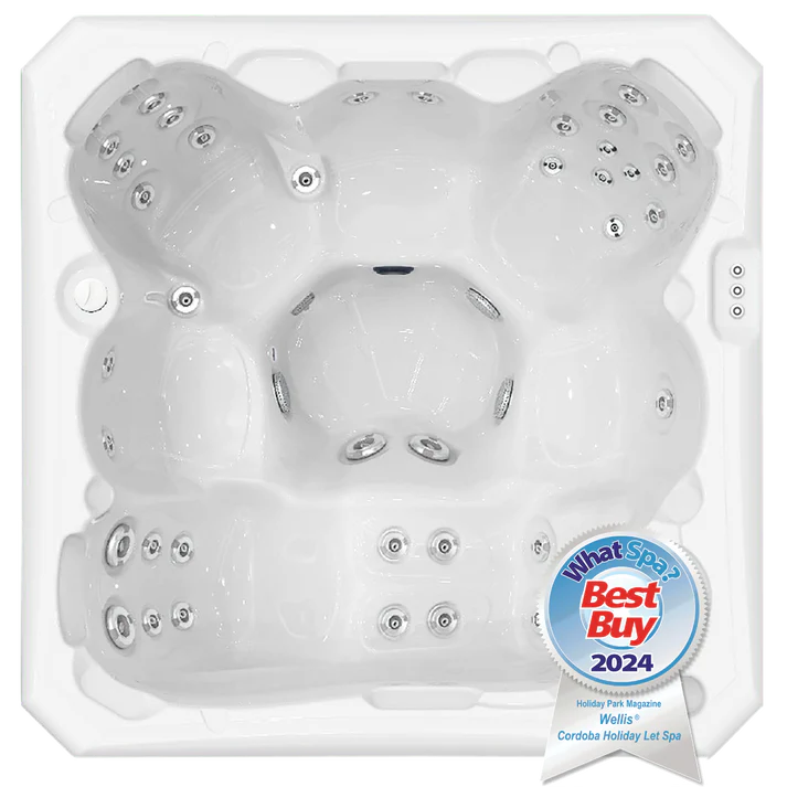 Wellis Whirlpool Cordoba 218x218x90cm