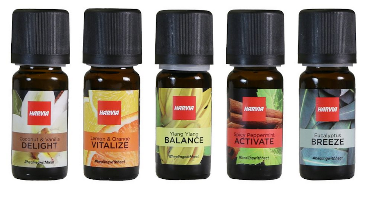 HARVIA Sauna Duftöl Set