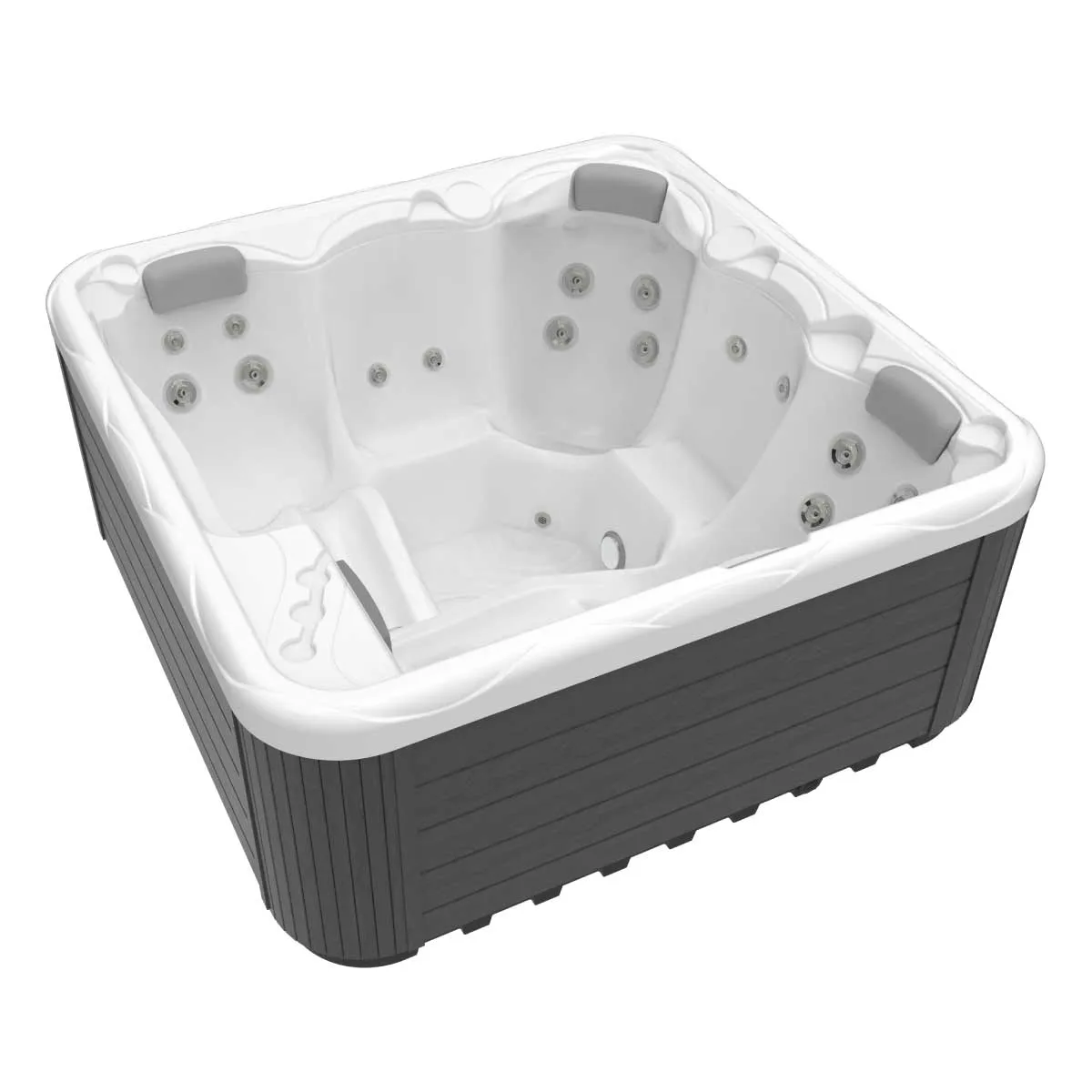 Wellis Whirlpool Callisto 200x200x89cm Plug and Play 