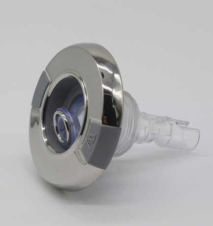 Wellis Düse 3" - 1 Loch transparent