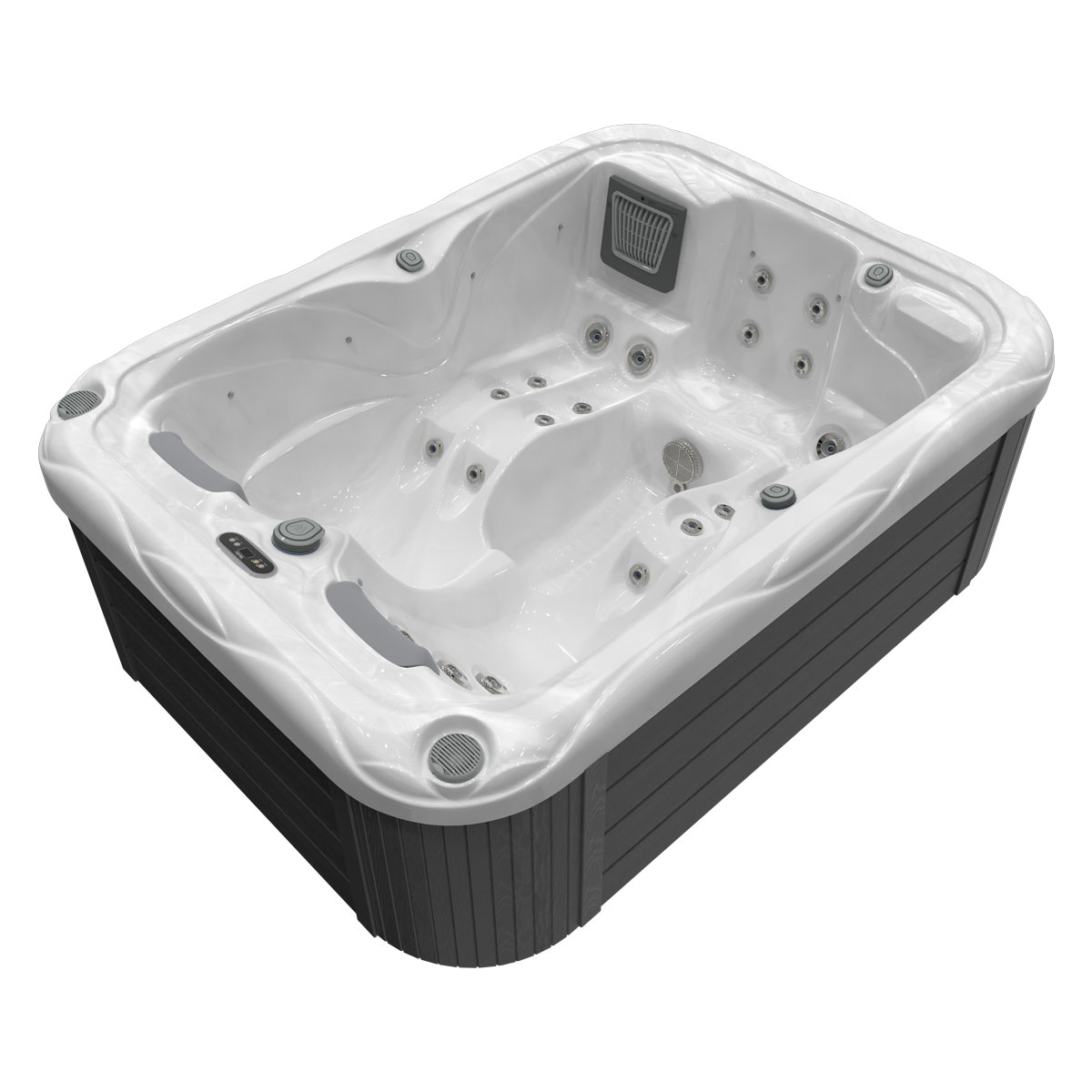 Wellis Whirlpool Mars 213x160x75cm Plug and Play