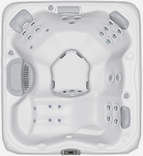 Bullfrogspas Outdoor Whirlpool X6L 224x203x86cm 