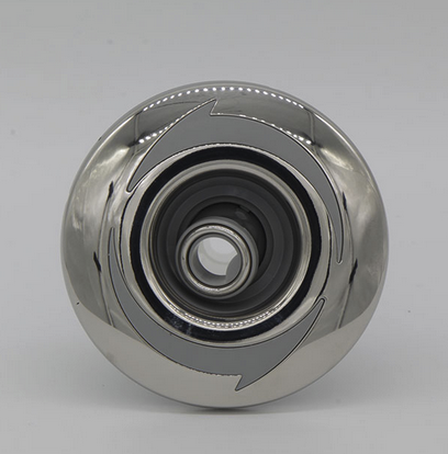 Wellis Düseneinsatz 3" - 1 Loch rotierend hellgrau V2