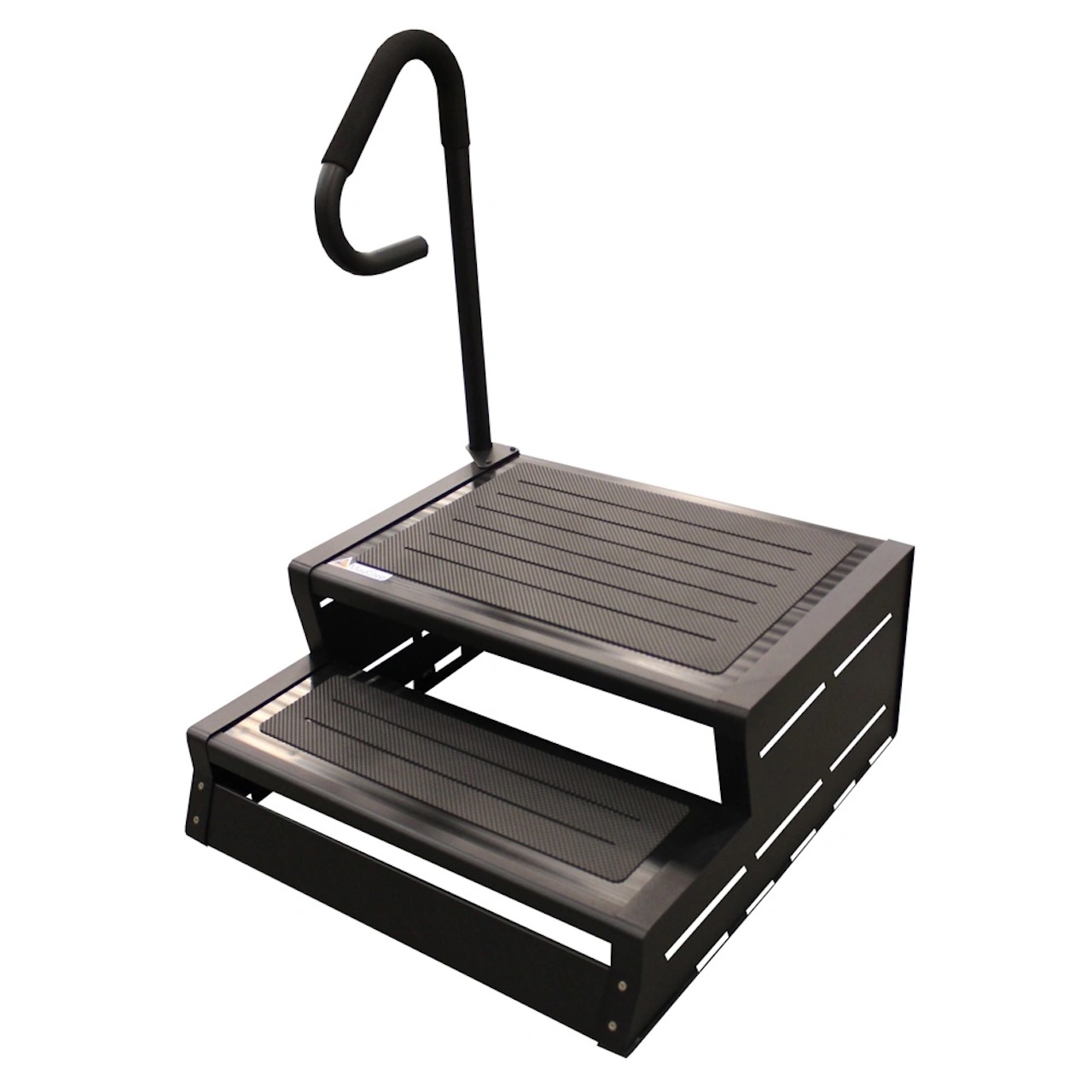 Whirlpool Treppe ModStep 2XL mit Sicherheitsstange