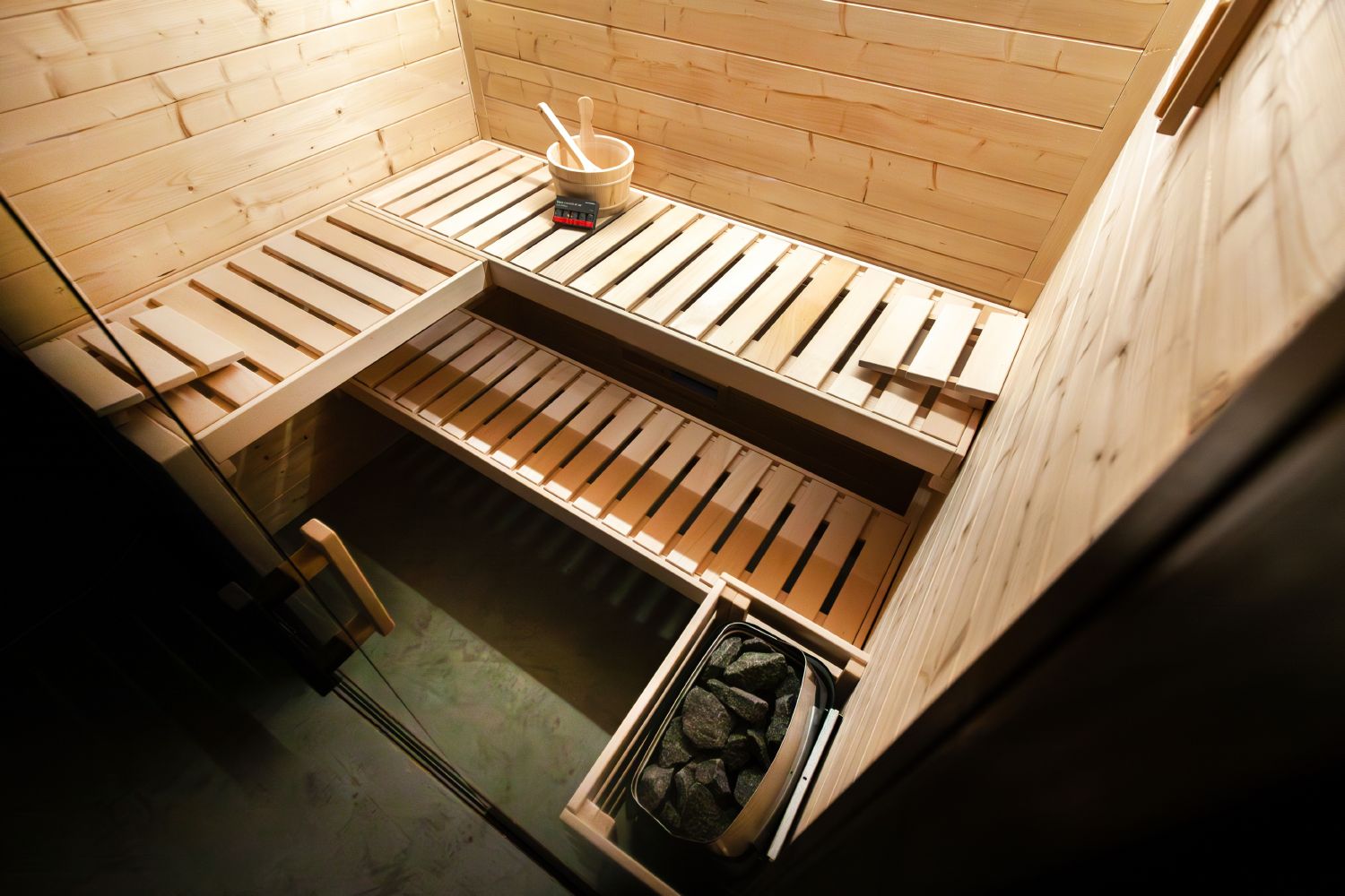 Harvia Family Large Saunakabine 196x189x204cm  nur Kabine ohne Technik