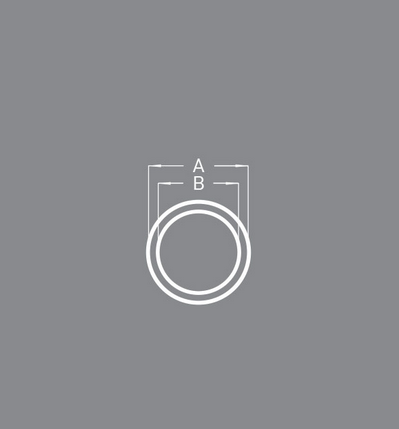 Wellis Rohr PVC 14/10 mm transparent