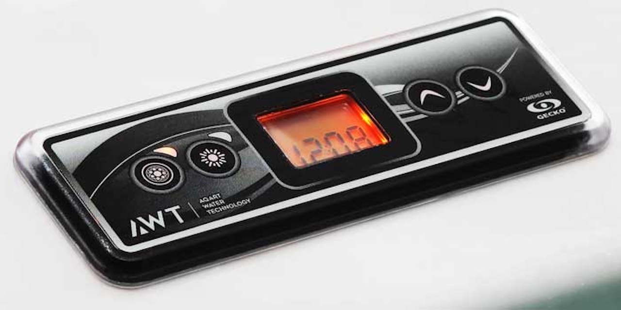 AWT Aussenwhirlpool IN-403 Basic Sterling Silver 200x200 grau 