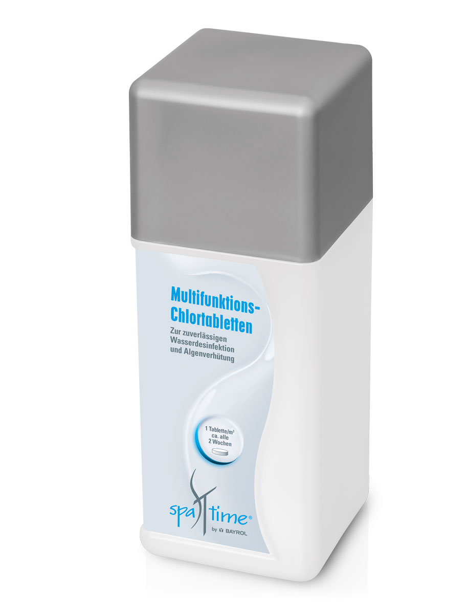 Bayrol SpaTime Multifunktions Chlortabletten