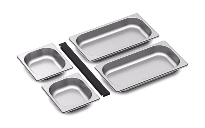 Miele Dreams Gar-/Lagerschalen Set für Schubladen der Größe S