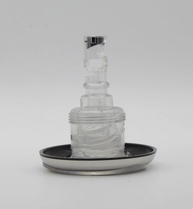 Wellis Düseneinsatz 3" - 1 Loch transparent RD