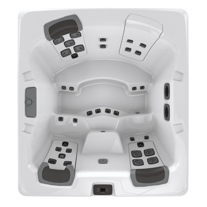 Bullfrogspas Outdoor Whirlpool A6 Choice 224x203x86cm 