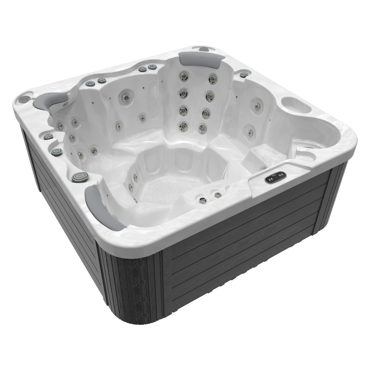 Wellis Whirlpool Jupiter 200x200x87cm Plug and Play 