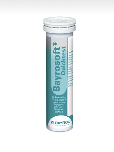 Bayrol Bayrosoft® Light Quicktest Teststreifen