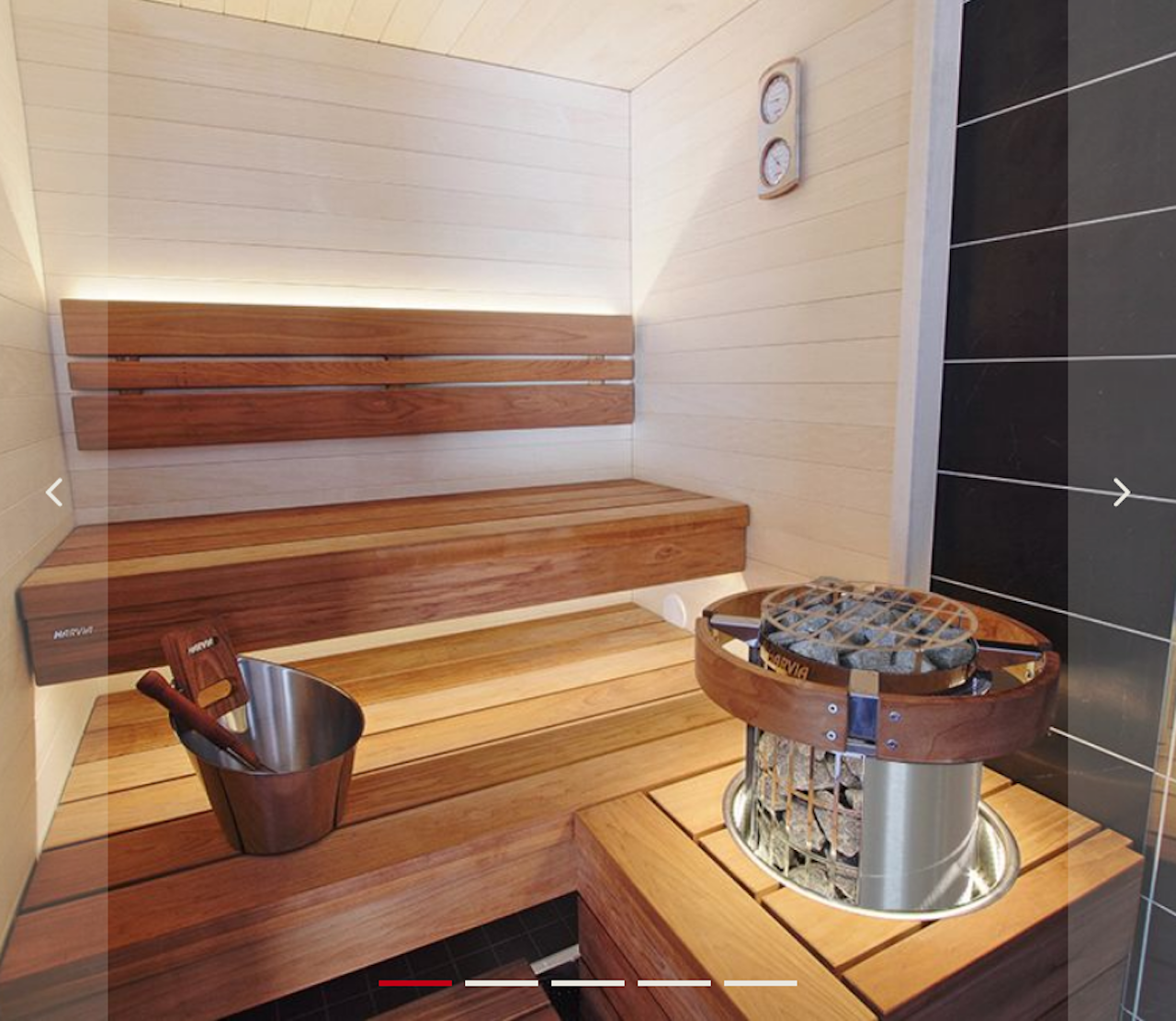 HARVIA Ofenschutzgitter Cilindro beleuchtet 