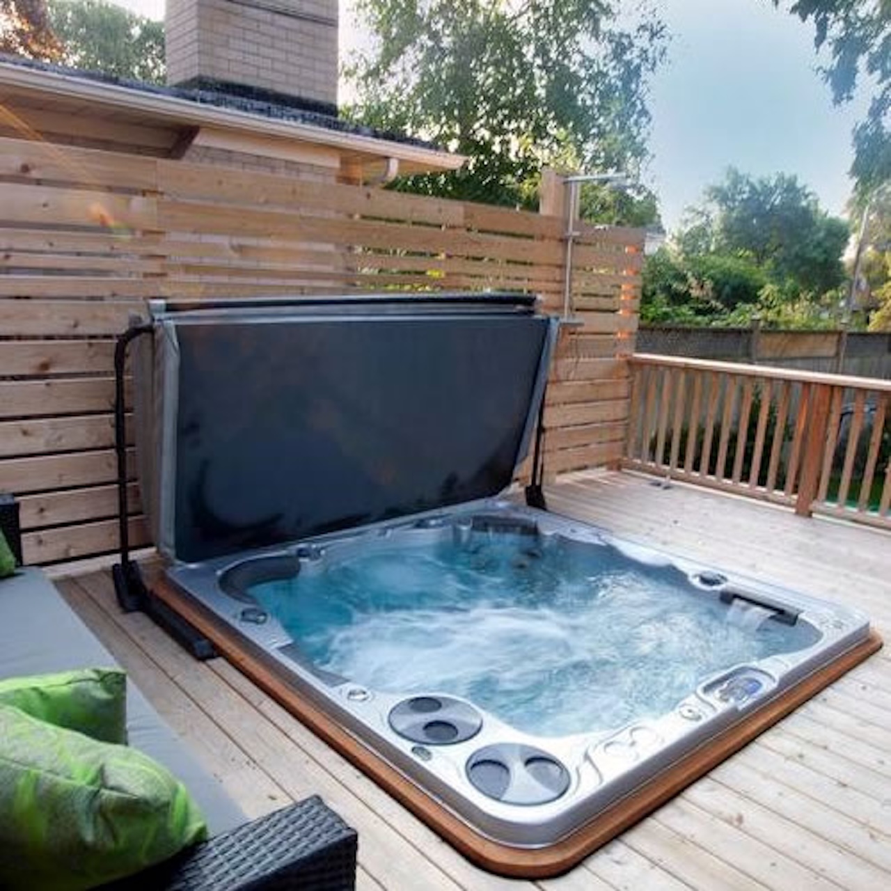 Abdeckungsheber Coverlifter CoverMate III DeckMount