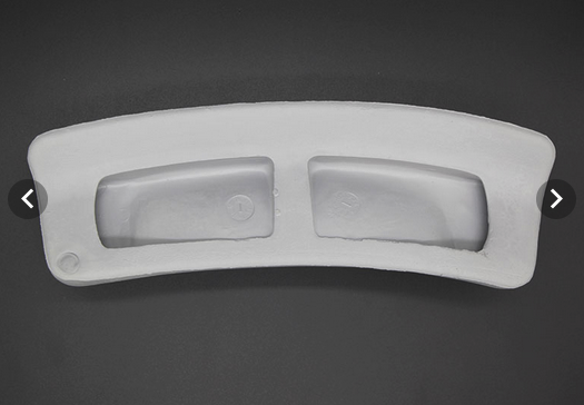 Wellis Kopfkissen 318x113x60 hellgrau EVA V2 (PAL)