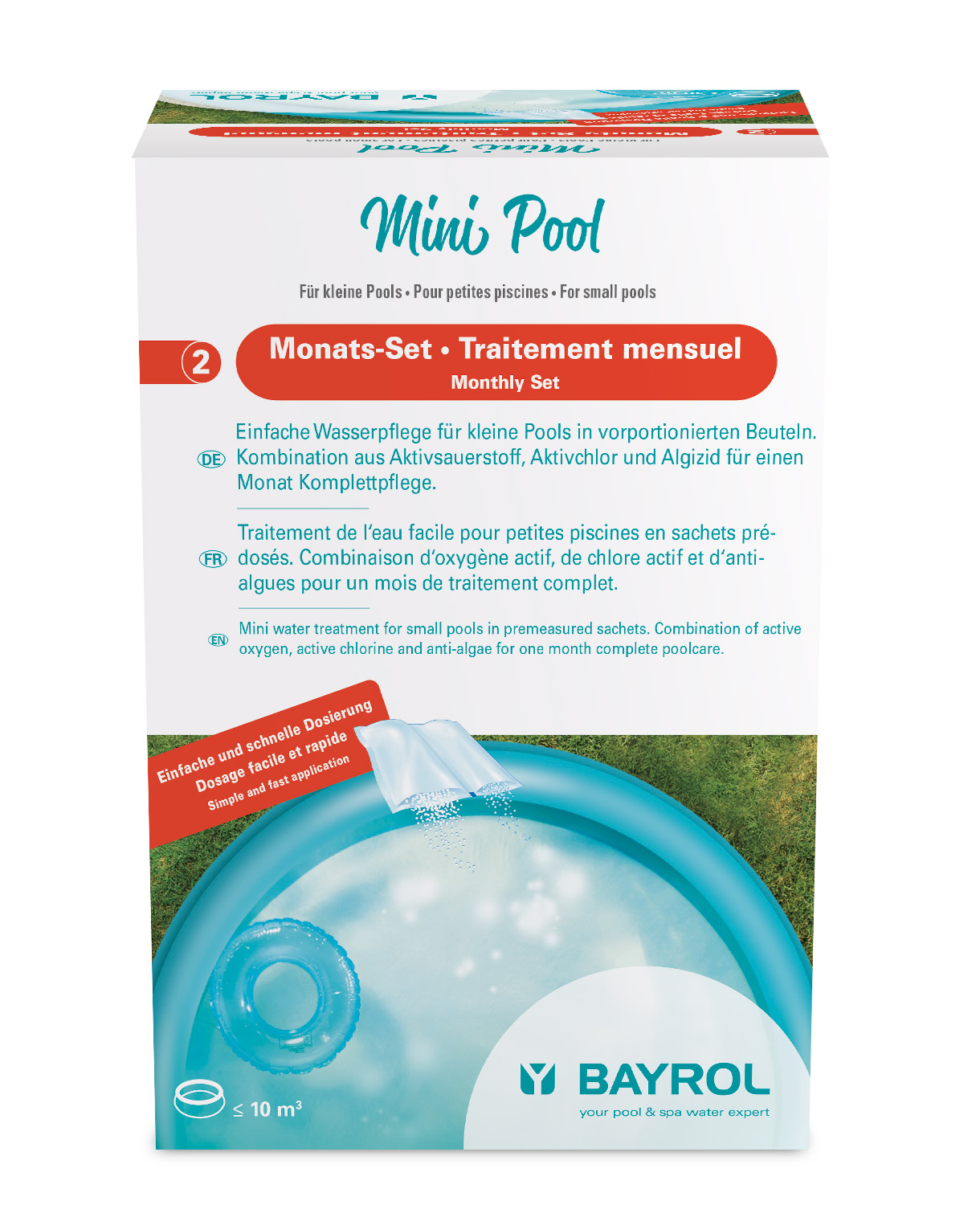 Bayrol Mini Pool Monats-Set