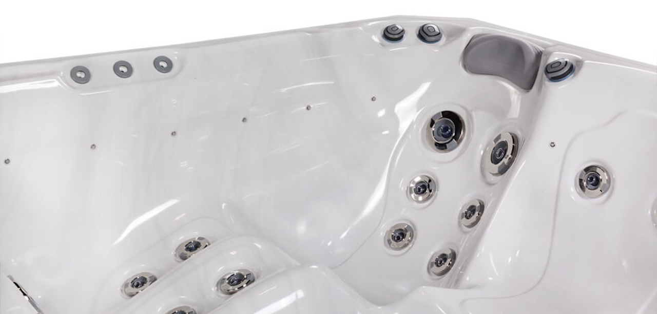 Wellis Malaga Life 6 Personen Premium-Whirlpool 218 × 218 × 90 cm