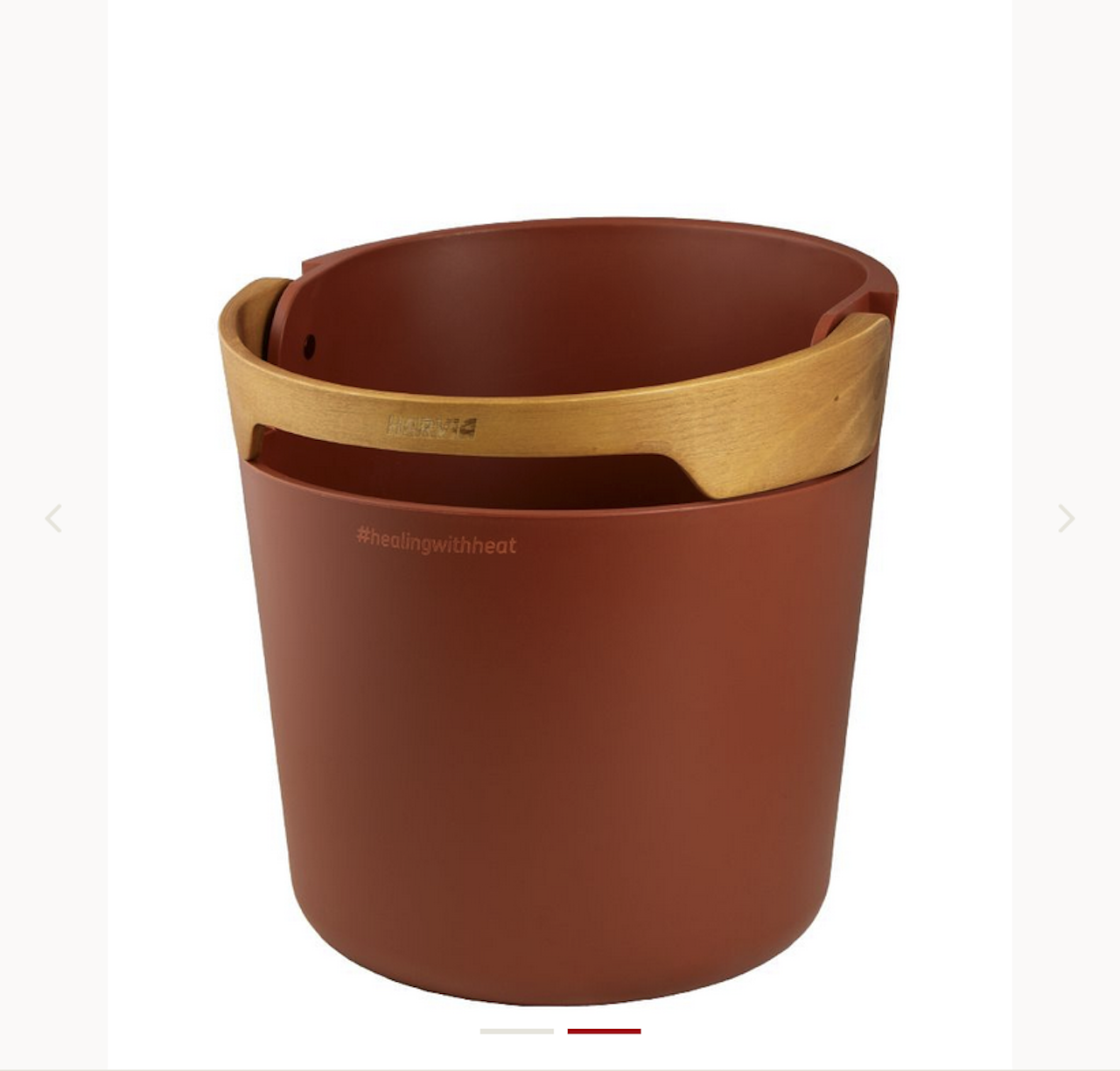 HARVIA Saunazubehörset Helmi Kübel und Kelle 