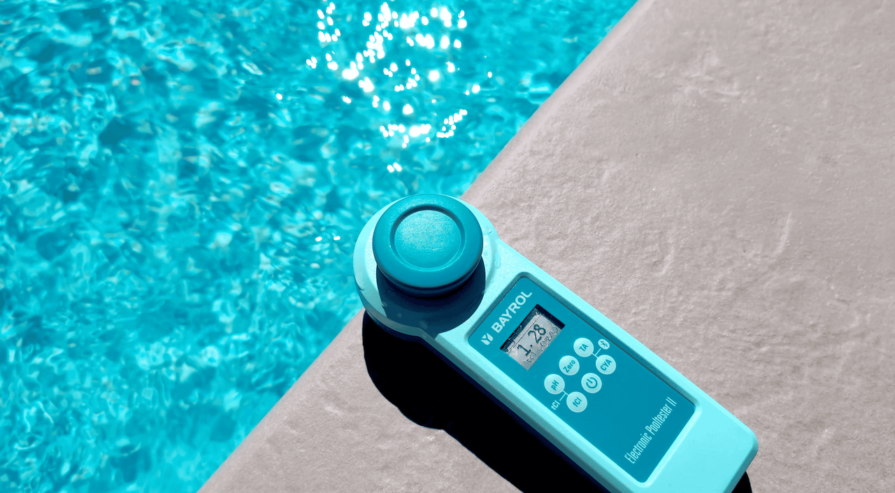 Bayrol Elektronischer Pooltester 2