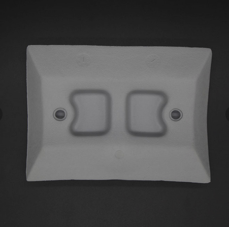 Wellis Kopfkissen 218x160x45 cm hellgrau EVA