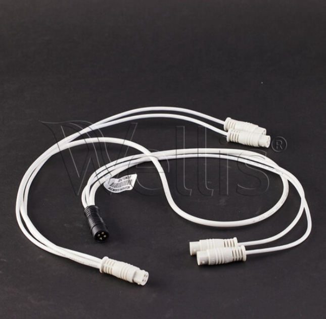 Wellis LED Kabel 4 RD 