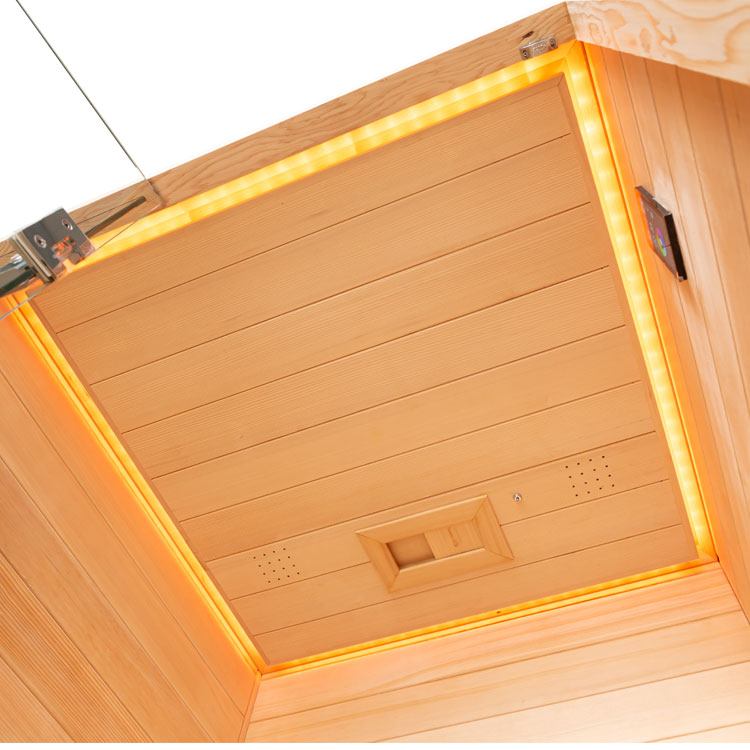 AWT E1250E-IR Hemlock L100xB100xH190cm 