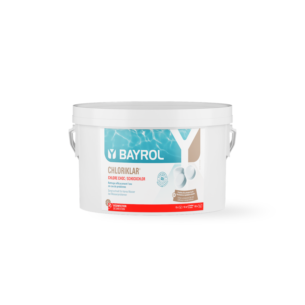 Bayrol Chloriklar® -mit Clorodor Control®- Kapseln