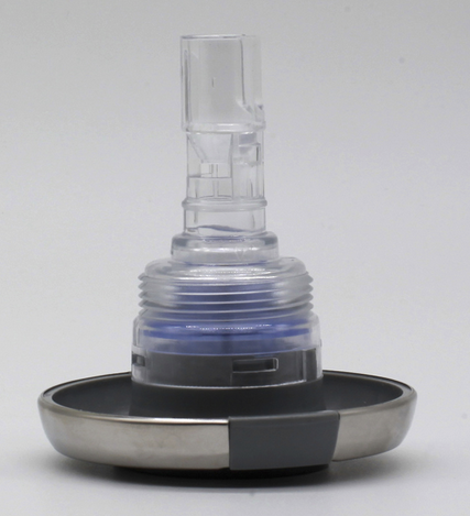 Wellis Düse 3" - 1 Loch transparent