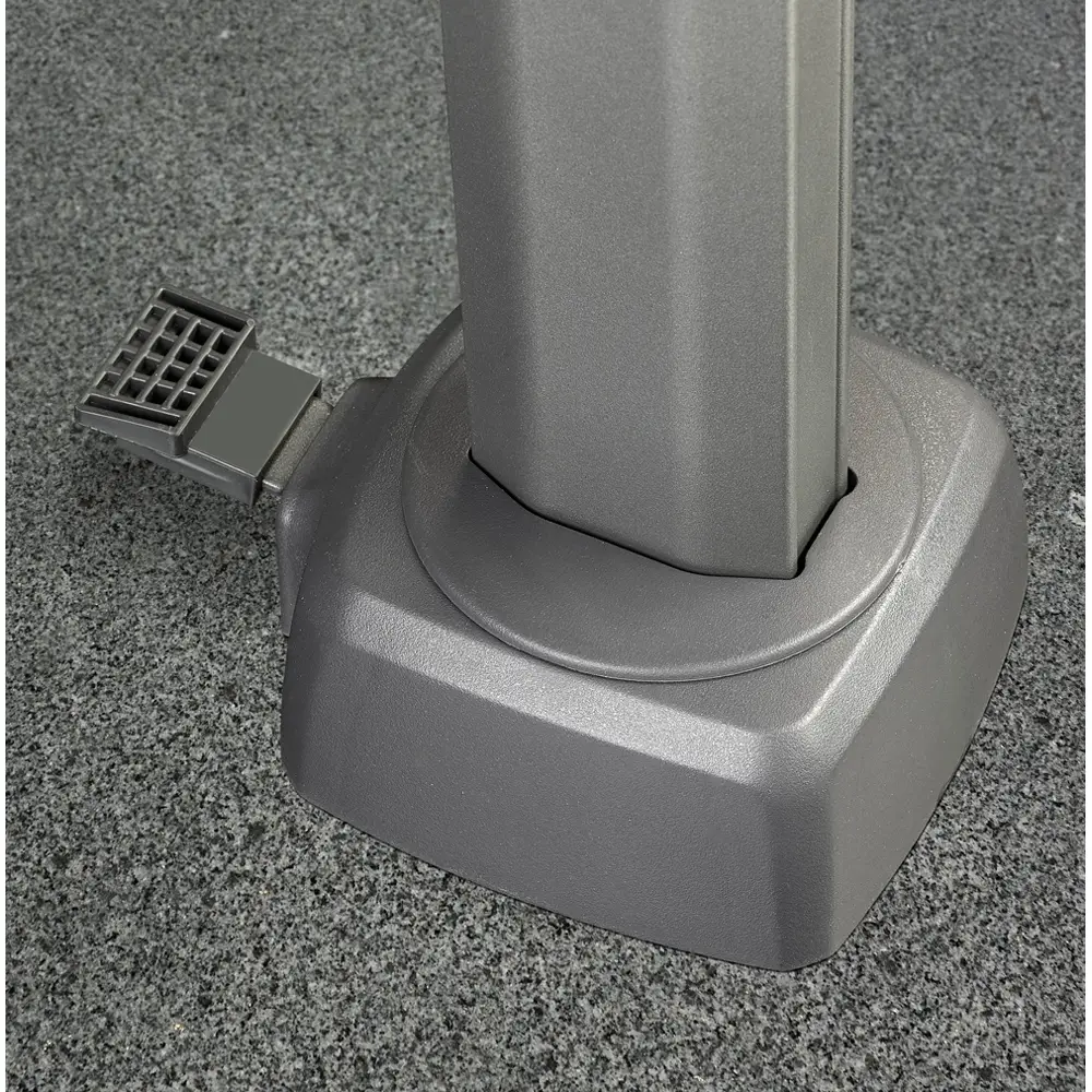 Ampelschirm Voyager T2 270x270 cm inkl. Bodeneinbausockel 