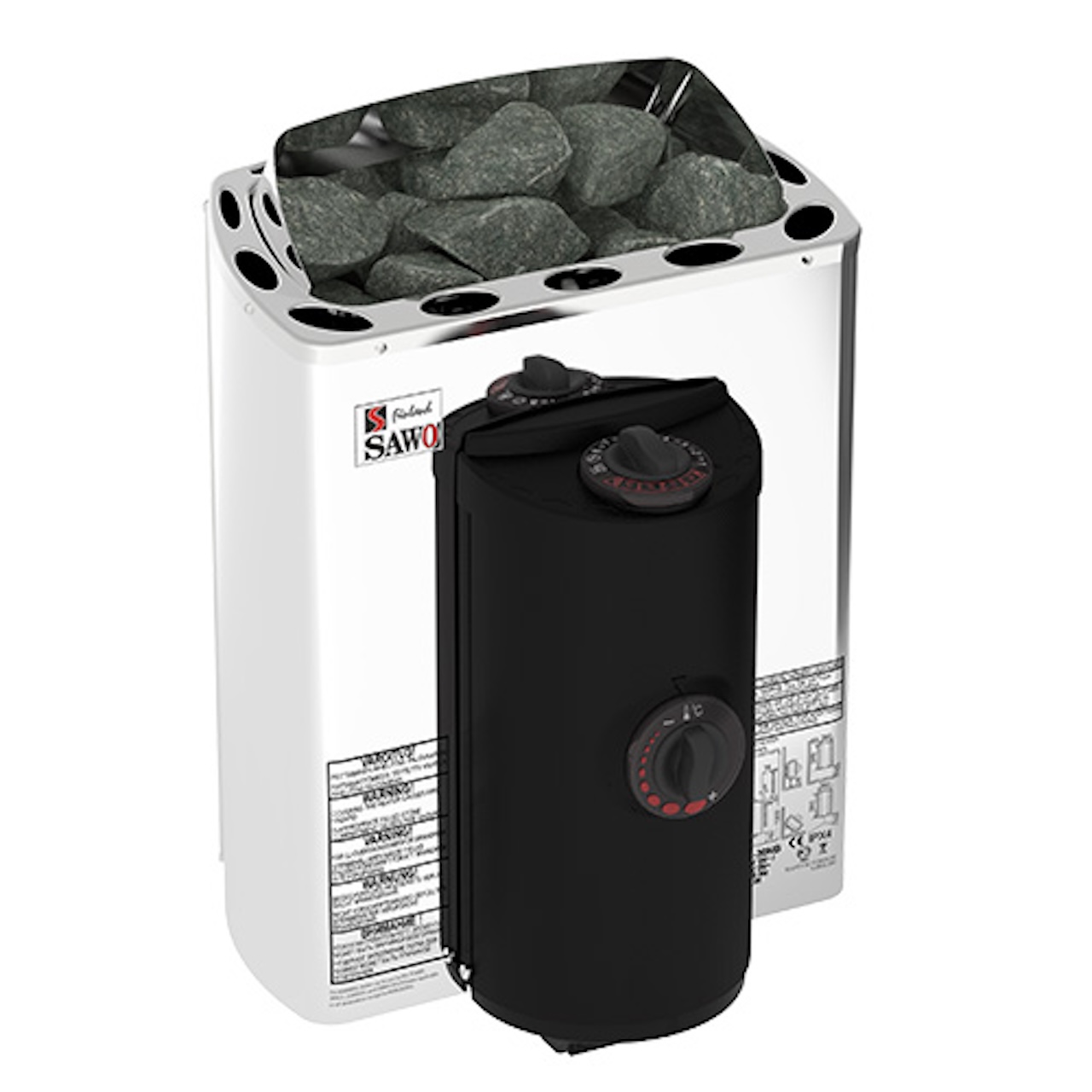 SAWOTEC Saunaofen X Corner