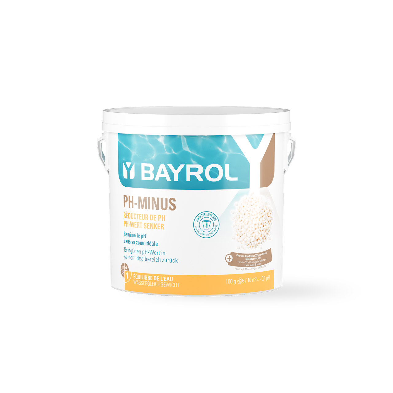 Bayrol pH Minus Granulat 6kg Eimer