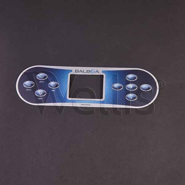 Wellis Aufkleber Balboa TP800