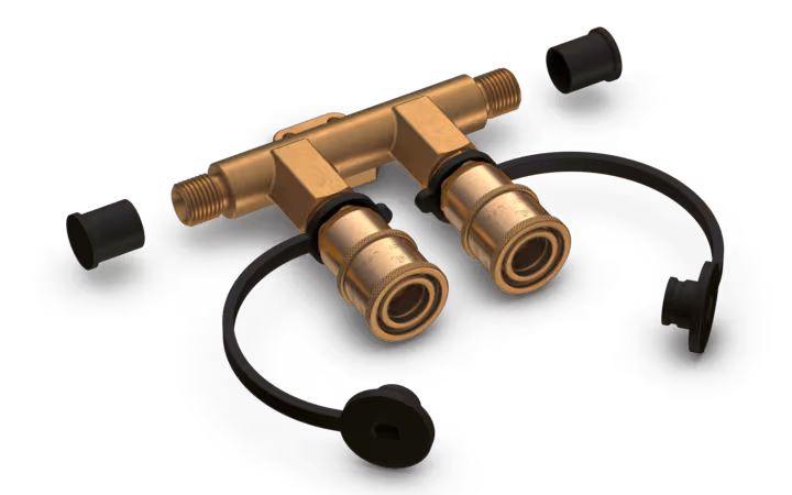 Miele Dreams Doppelverteiler Gas