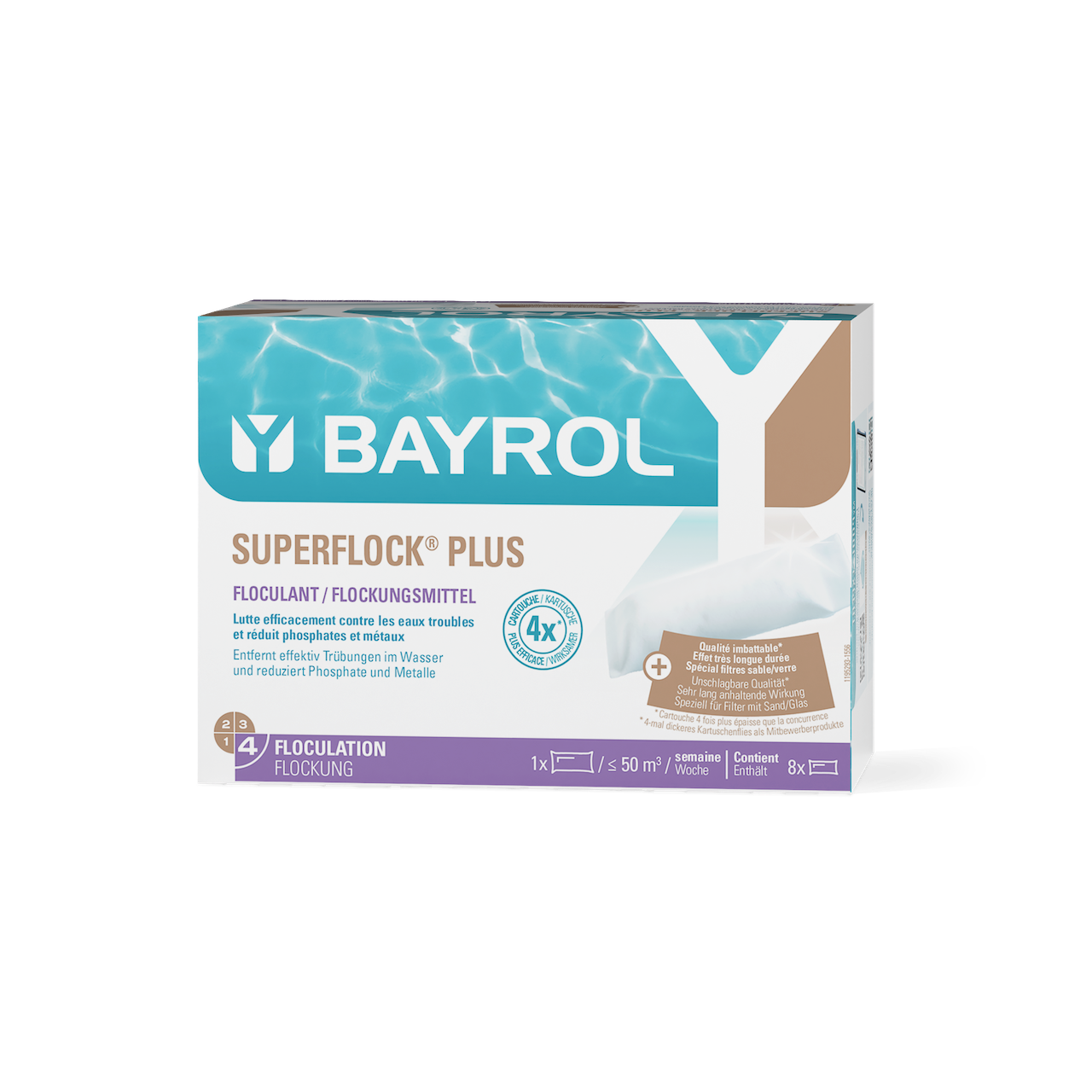 Bayrol Superflock Plus