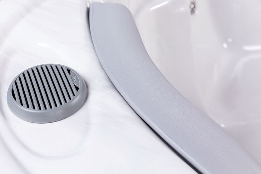 Wellis Lugano Life 6 Personen Premium-Whirlpool 230 × 230 × 94 cm