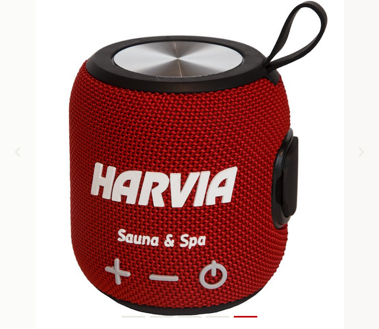 HARVIA Wasserdichter Lautsprecher rot