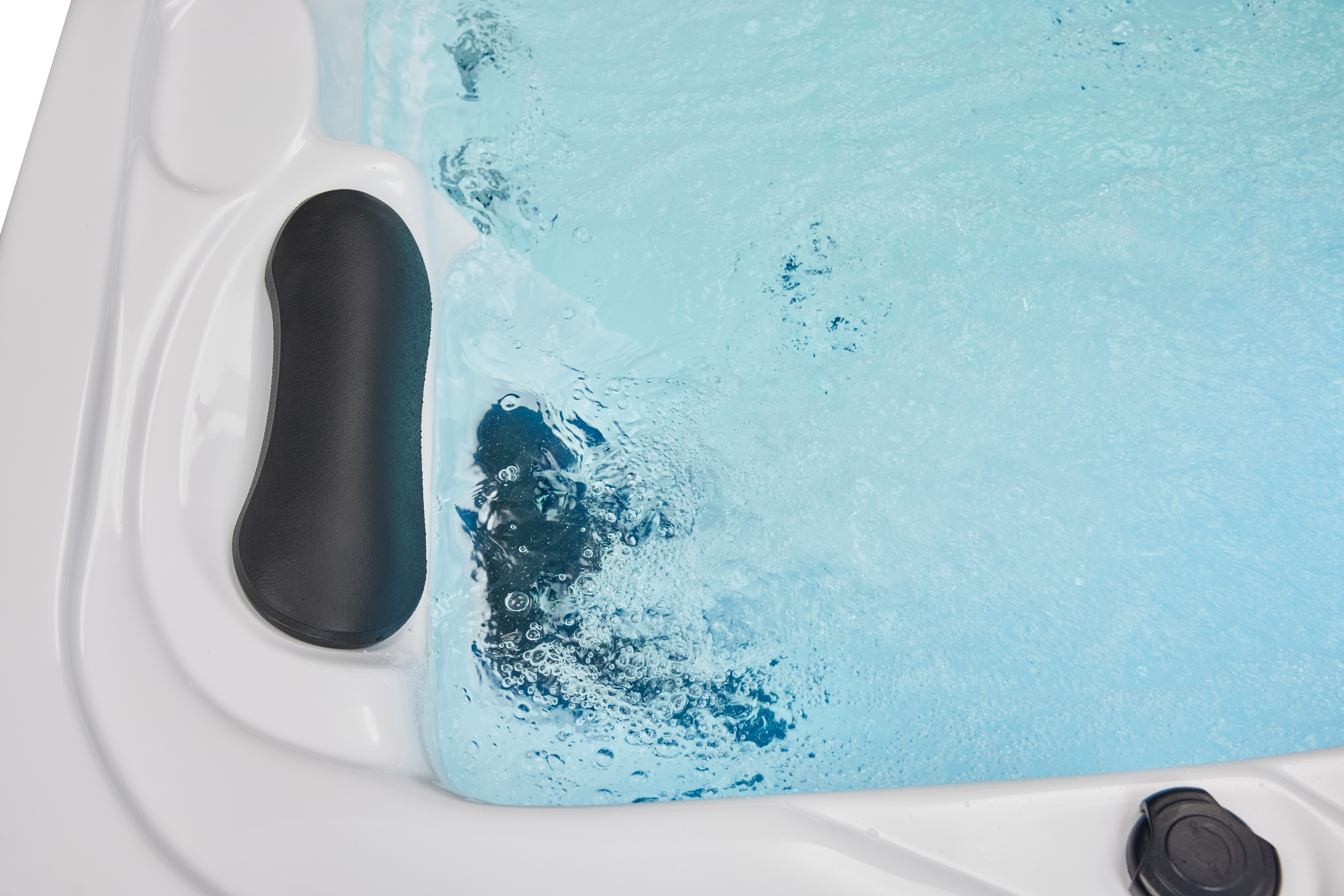 LuBoss Outdoor Whirlpool Modell LuBoss-594S Premium 215x215x90 cm LxBxH