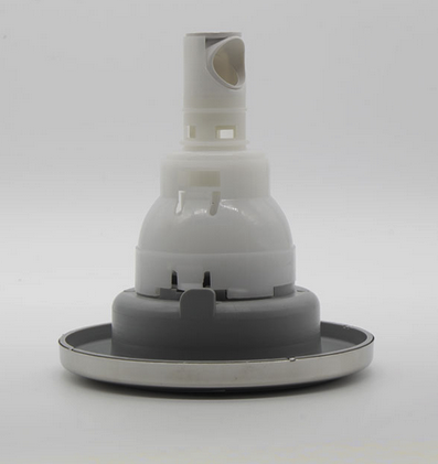 Wellis Düseneinsatz 5" - 1 Loch hellgrau V2