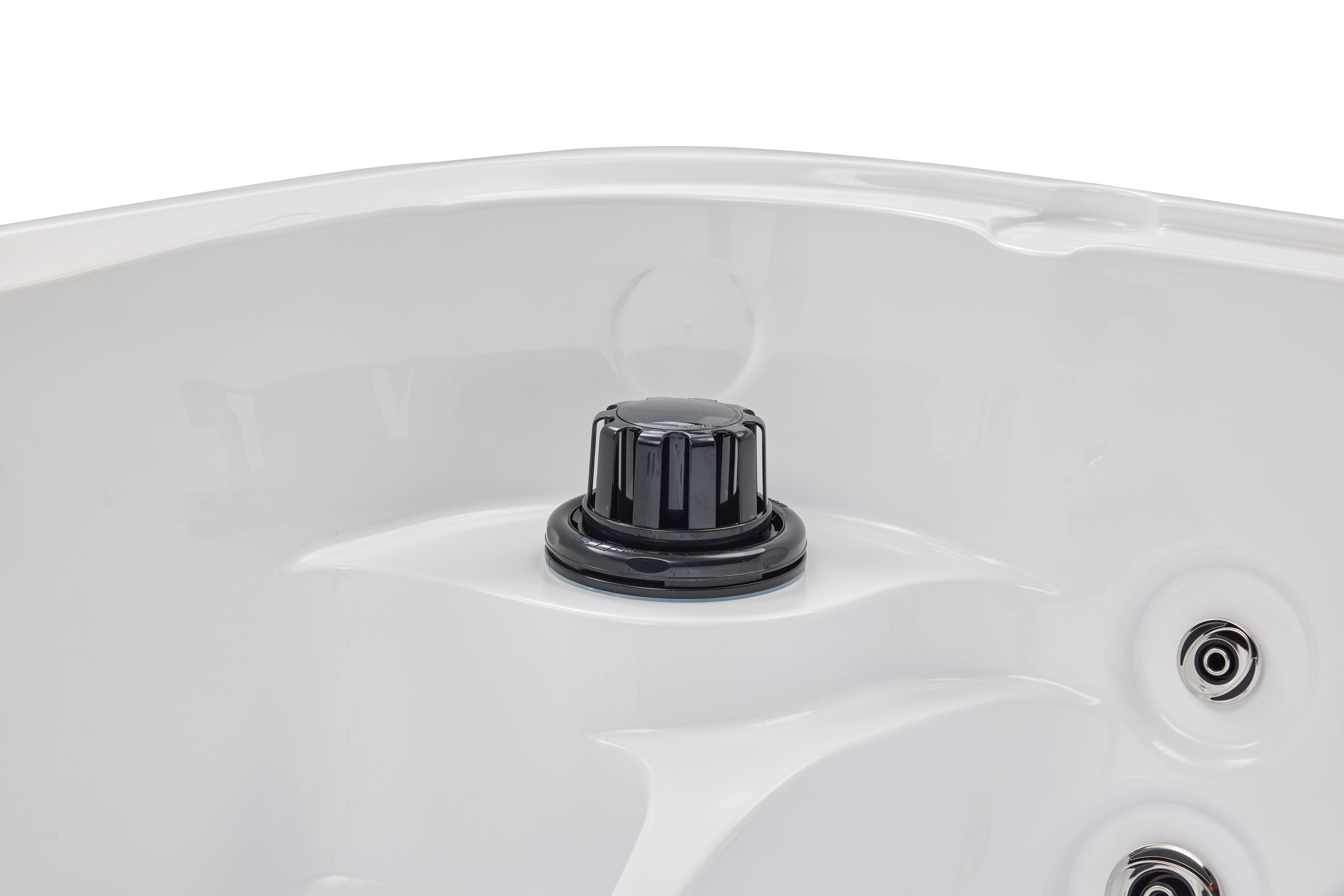 LuBoss Outdoor Whirlpool Modell LuBoss-696S Premium 215x155x90 cm LxBxH