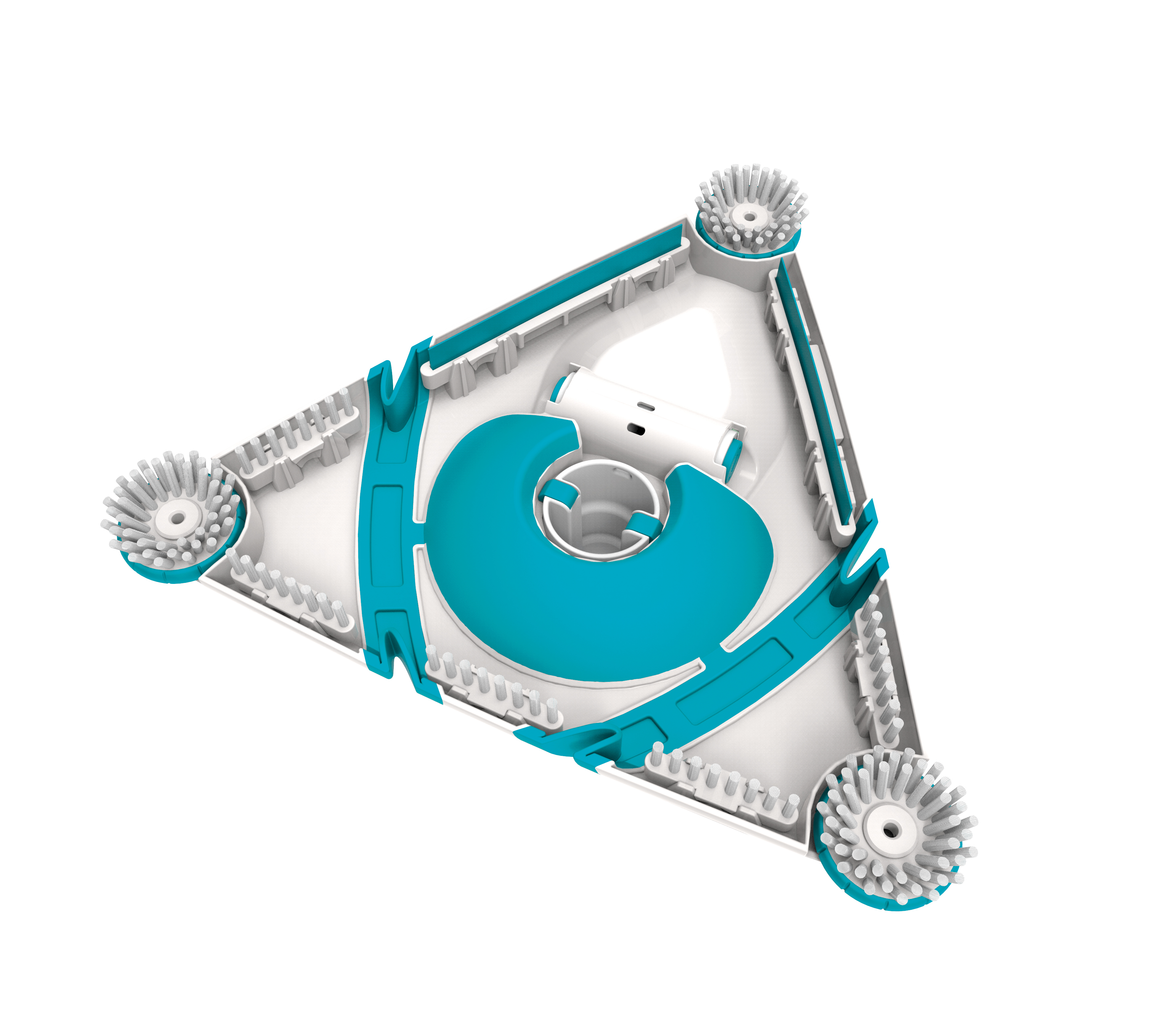 Bayrol Flexibler Liner-Bürstenkopf