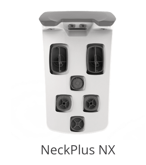 NeckPlus Premium Luxury Jetpack Hot Tubs - A Series Spas Bullfrog Spas