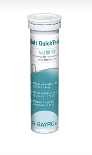 Bayrol Salt Quick Teststreifen