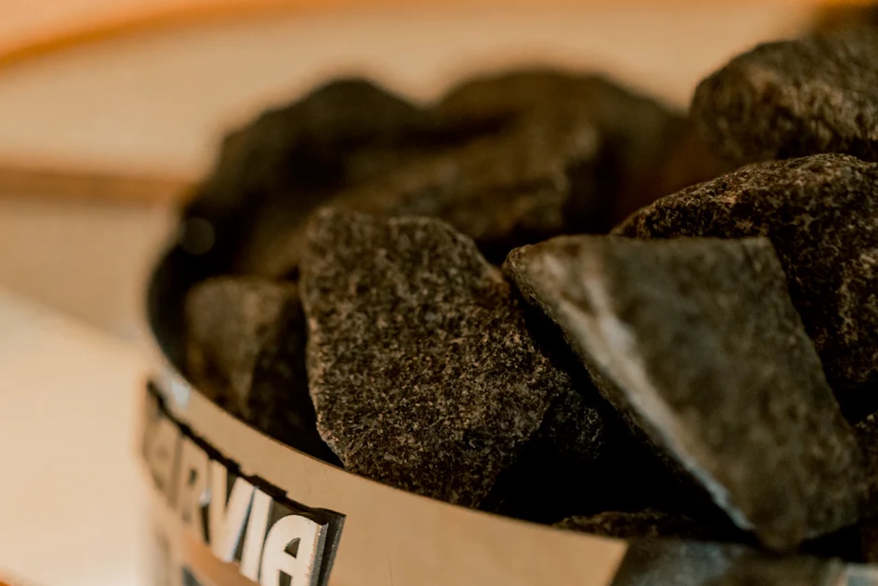 HARVIA Saunaofen Cilindro E Black ohne Steuerung