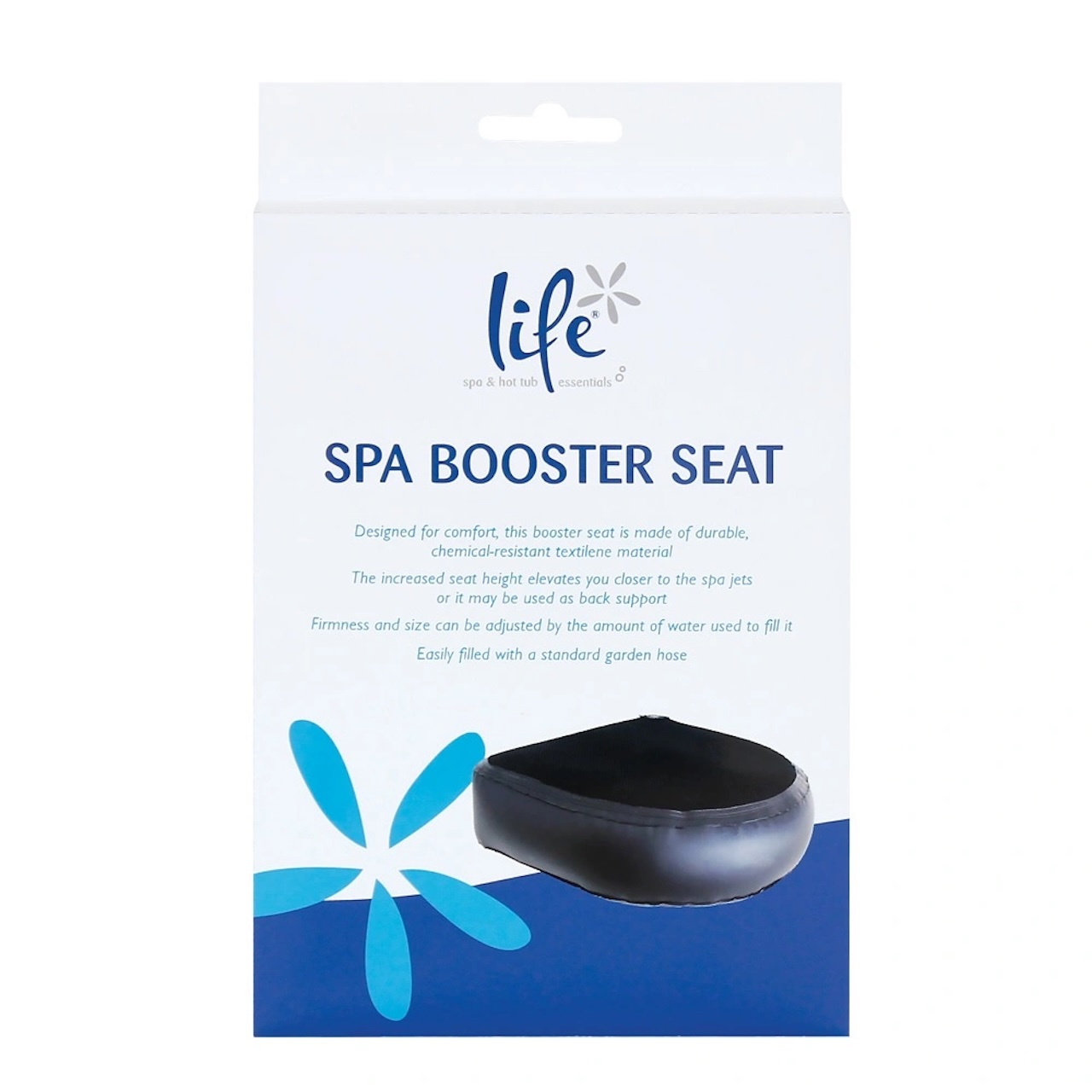 Life Spa Booster Seat Whirlpool Kindersitz Sitzerhöhung Sitzkissen